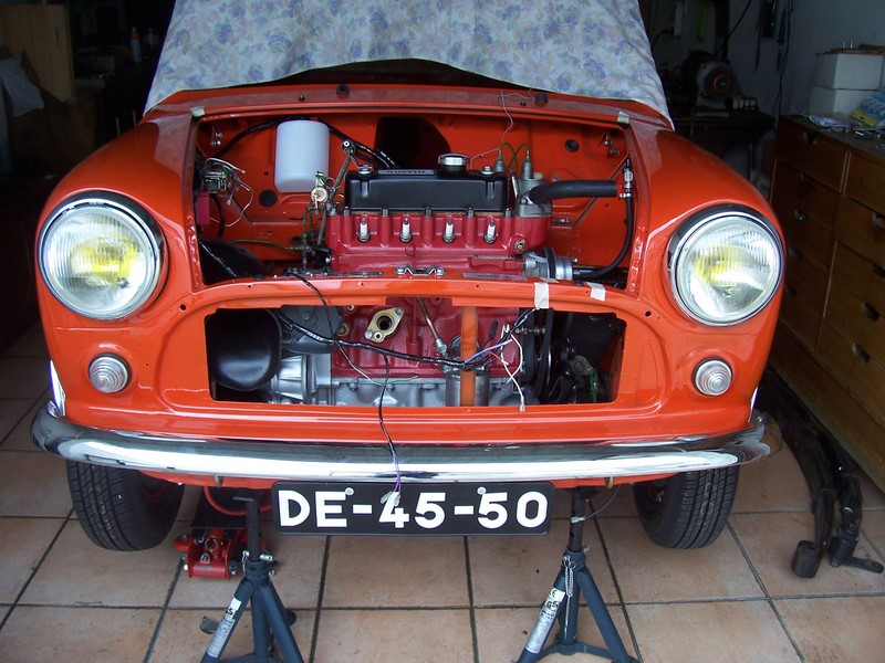 1972 Austin Mini 1000 Special