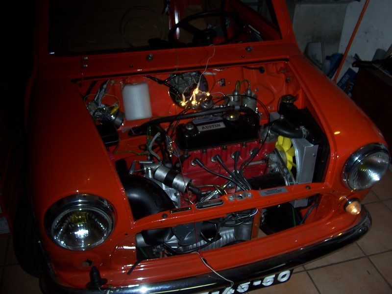 1972 Austin Mini 1000 Special