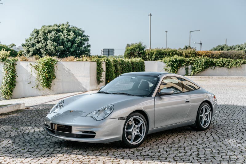 2002 Porsche 996 Targa - Manual