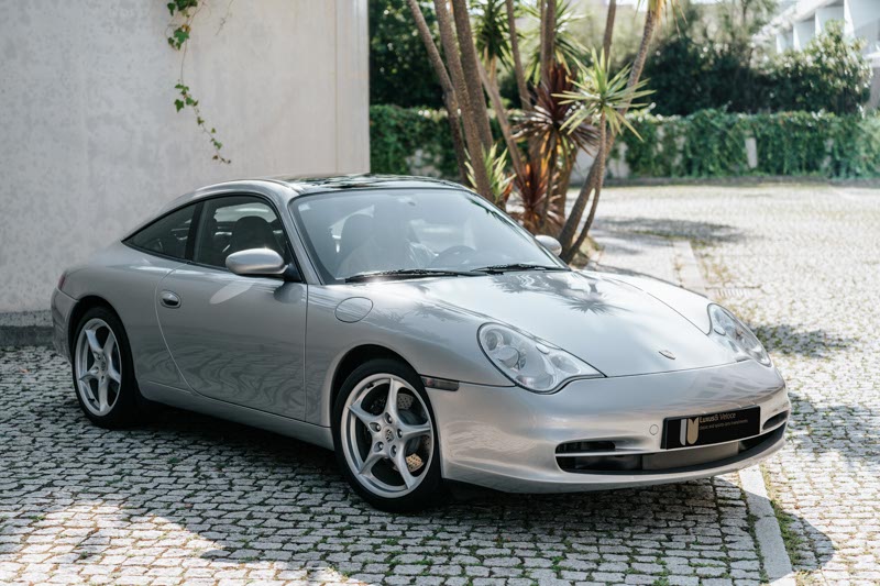 2002 Porsche 996 Targa - Manual