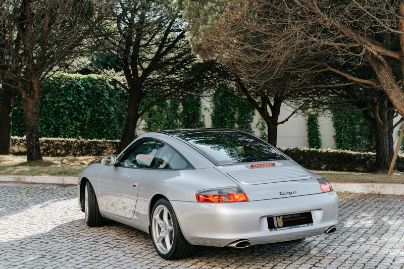 2002 Porsche 996 Targa - Manual