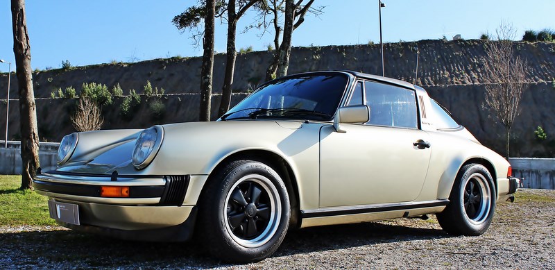 1977 Porsche 911 Carrera 3.0 Targa