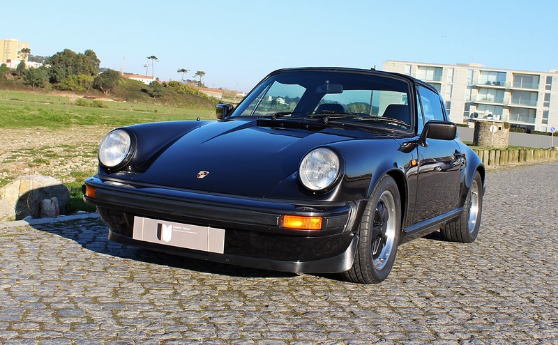 1982 Porsche 911 SC Targa 204 HP