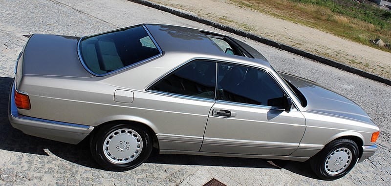 1988 Mercedes-Benz 560SEC  300HP