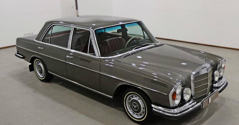 Mercedes w109 300sel 3.5 #2