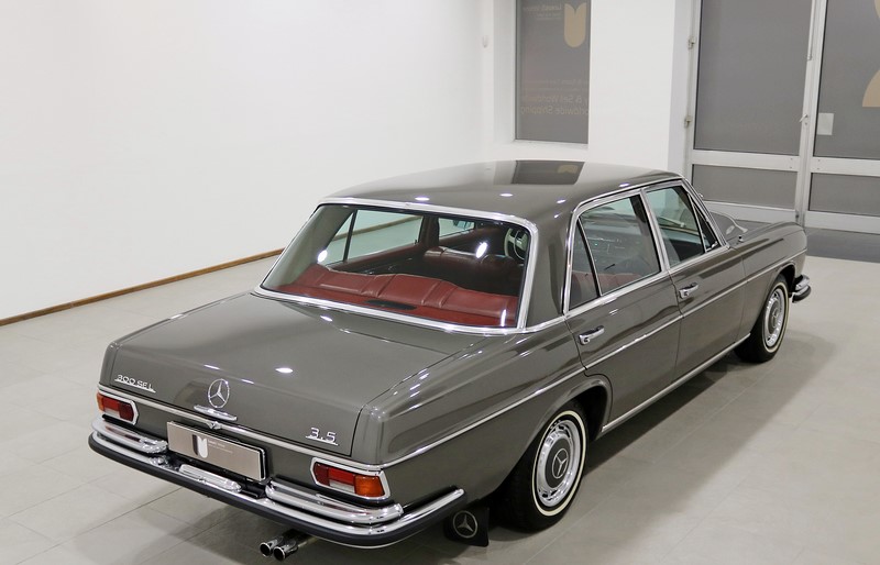 Mercedes w109 300sel 3.5 #4