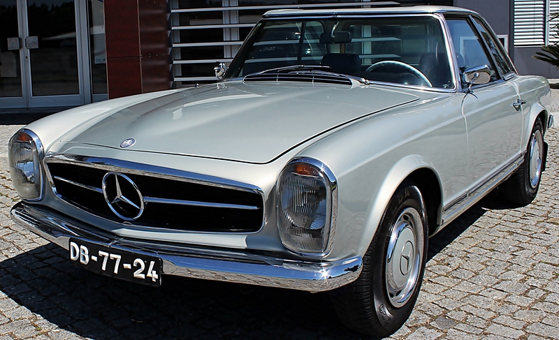 1966 Mercedes 230SL ZF 5 Speed Manual Gearbox