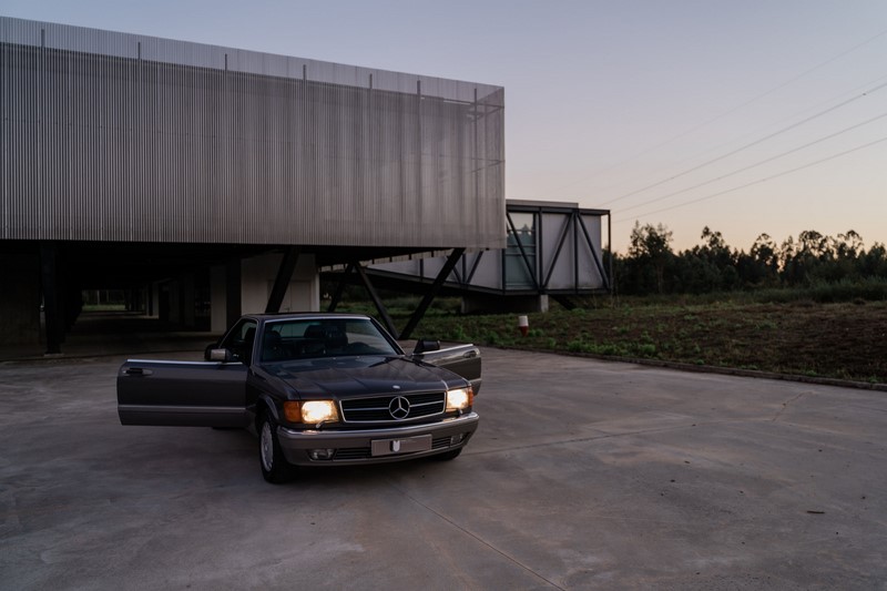 1988 Mercedes Benz 560SEC 300Hp