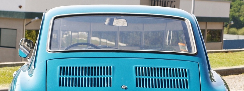 1968 Fiat 850 Coupe 1st serie